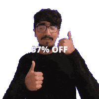 57 Discount Sticker