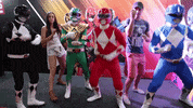 Power Rangers Marvel GIF by 5SEIS