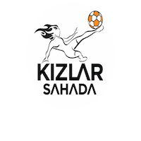 kizlarsahada football futbol kadın futbolu turkish football Sticker