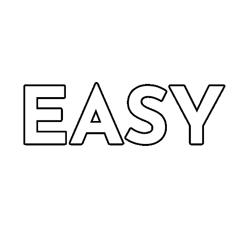 Easy Sticker by Brainnu