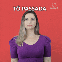 Girl Reaction GIF by Clorofitum Cosméticos