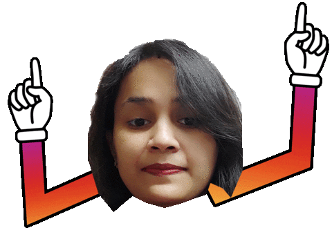 Kalpanavlog Sticker by BORN ON INSTAGRAM