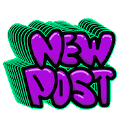 New Post Sticker