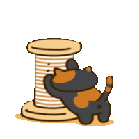 neko atsume STICKER by imoji