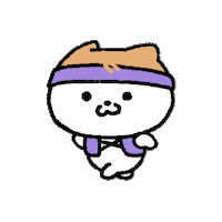 Run Running Sticker by LINE FRIENDS