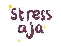 Bad Day Stress Sticker