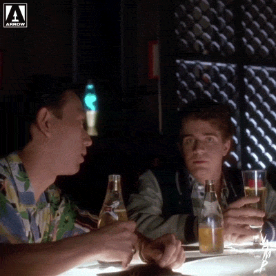 Happy Hour Omg GIF by Arrow Video