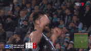 portadelaidefc celebration goal power afl GIF