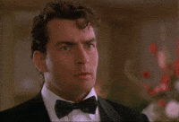 Flirty Reaction GIF