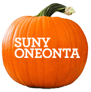 Halloween Pumpkin Sticker by SUNY Oneonta
