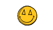 Pyramid Smile Sticker by Amnesia Ibiza