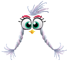 Chupabirds Sticker by ChupaChupsRu