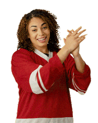 Ice Hockey Applause Sticker by Cheerios Canada