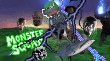 Monster Squad GIF by The LSD Hotel