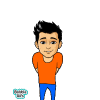 Brother Sister Sticker by Bobble