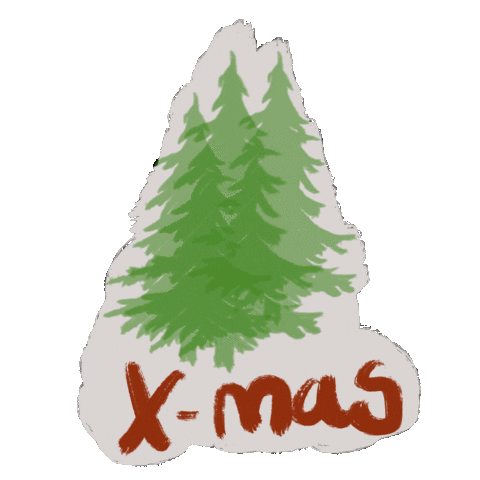 Feliz Navidad Christmas Sticker