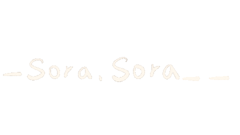Sorasora Sticker