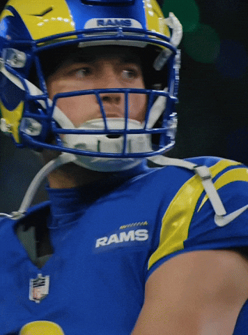 Los Angeles Rams Football GIF