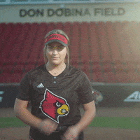 University Of Louisville Softball GIF by Louisville Cardinals