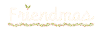 Christmas Friends Sticker