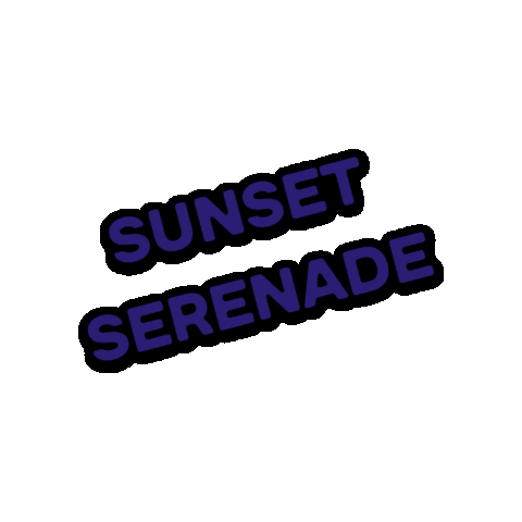 skyrailway sky railway skyrailway sunset serenade Sticker