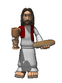 blessed jesus STICKER