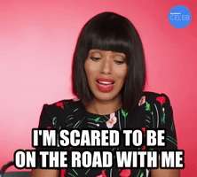 Scared On The Road