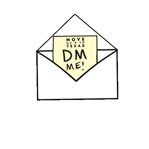 Real Estate Envelope Sticker by MOVEMETOTX