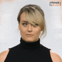 Orange Is The New Black Eye Roll GIF by NETFLIX