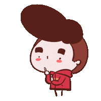 tofuxmochi thinking hmm mochi tofu x mochi Sticker