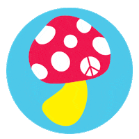 Emoji Peace Sticker by LOVE THERAPY