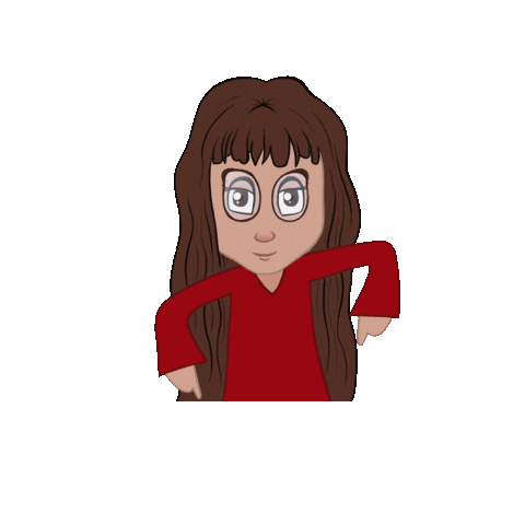 vielseitigverwirklichen giphyupload happy excited woman Sticker