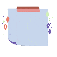 New Post Sticker