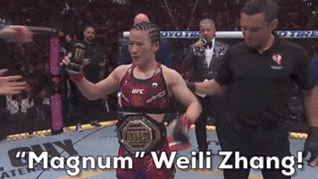 "Magnum" Weili Zhang!