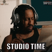 Recording Studio GIF by Kyyba Films