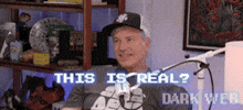 This Is Real Paul Scheer GIF by Dark Web