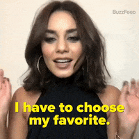 Choose Vanessa Hudgens GIF by BuzzFeed