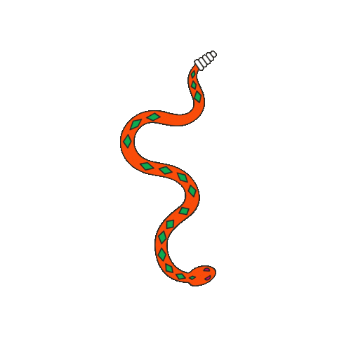 maevechocolate giphygifmaker snake desert maeve Sticker