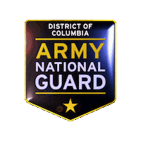 Nations Capital Dc Logo Sticker by California Army National Guard