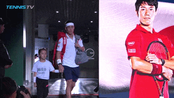 shanghai nishikori GIF by Tennis TV