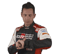 Toyota Tgr Sticker by FIA World Rally Championship