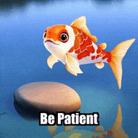 Wisdom Be Patient GIF by TheConfishius