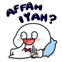 itel_id lucu apa kocak quby Sticker