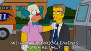 Season 19 Episode 10 GIF by The Simpsons