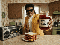 Eat Peanut Butter GIF by Jukebox Saints