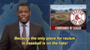 Michael Che Snl GIF by Saturday Night Live