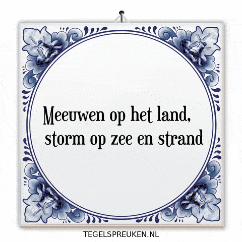 Storm Wind GIF by Tegelspreuken.nl