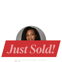Just Sold Sticker by JohnHart Real Estate