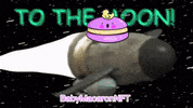 Lets Go Space GIF