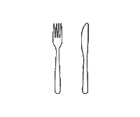 Food Restaurant Sticker by PaviljoenStruis